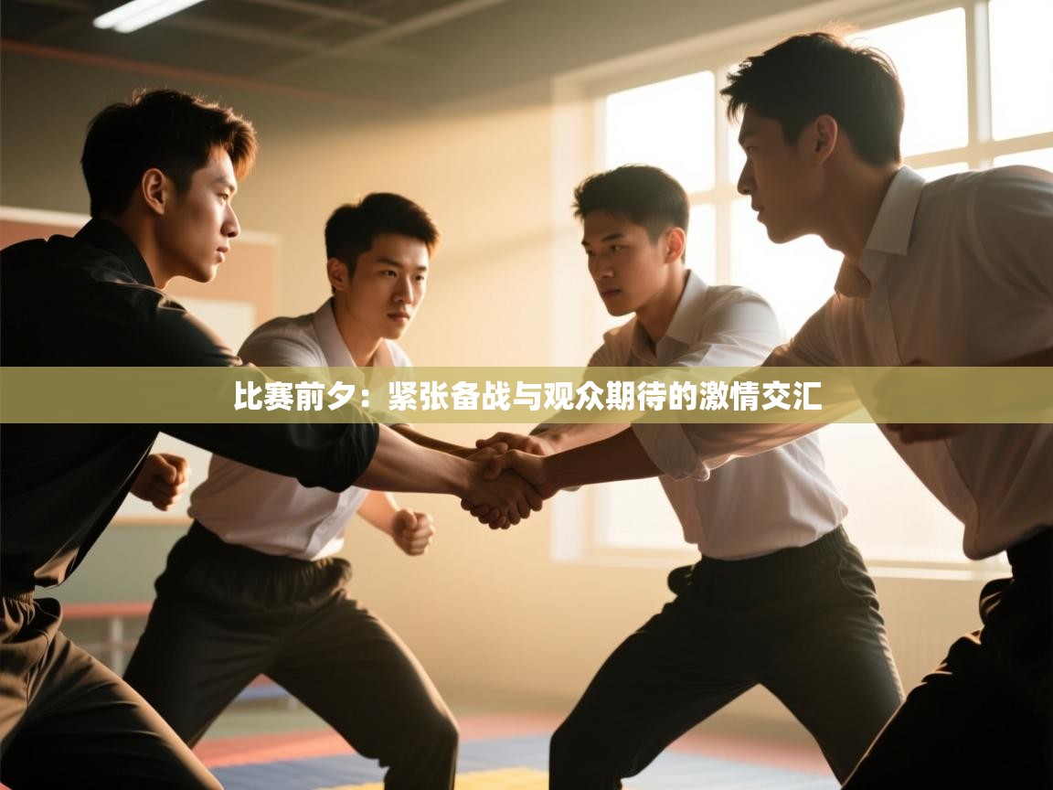 比赛前夕:紧张备战与观众期待的激情交汇