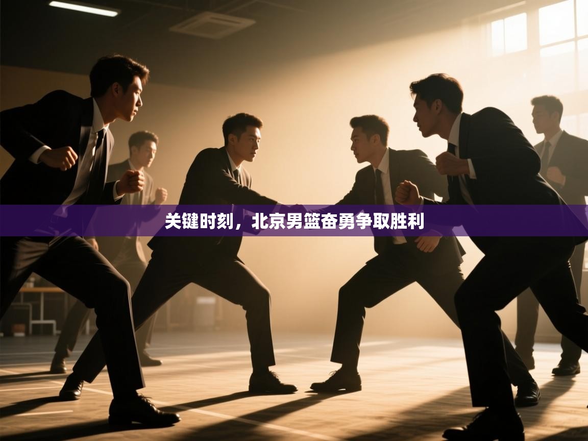 关键时刻,北京男篮奋勇争取胜利